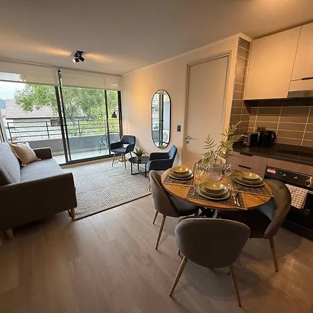 Hom I Dpto 2D2B Con Parking Cerca Al Movistararena Apartment